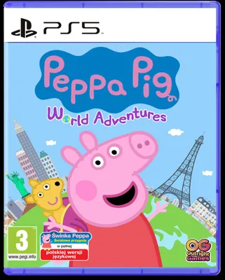 Obrázek produktu pro Peppa Pig World Adventures (PS5)