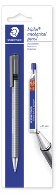 Produktbild von STAEDTLER triplus micro 774 Dreikantiger Druckbleistift Blisterkarte mit Bleistift 0.5 mm und Minendose