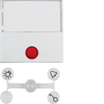 Immagine prodotto di Interruttore a bilanciere BERKER S.1/B.3/B.7 polws glz