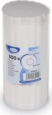 Immagine prodotto di Rosetta PREMIUM bianca 9 cm, 500 pezzi - Wimex