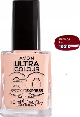 Obrázok produktu pre Rýchloschnúci, žiarivo červený lak na nechty AVON