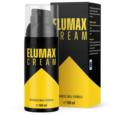 Image de Elumax Cream - Pour une vie amoureuse active - Convient aux hommes - Contenu 100 ml