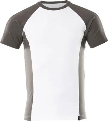Produktbild von MASCOT 50567-959-0618-4XL, T-Shirt, Uni, 4XL, 132 cm, Baumwolle, Polyester, 195 g/m²