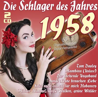 Productafbeelding van De hit van het jaar 1958