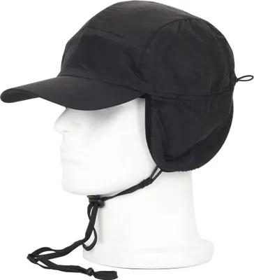 Image de Hommes chapeau d'hiver polaire imperméable surfaces d'oreilles chaudes avec corde coupe-vent baseball réglable