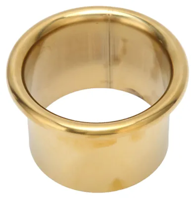 Produktbild von Haartrocknerhalter, rostfrei, fester Edelstahlständer für Badezimmer, HotelGold