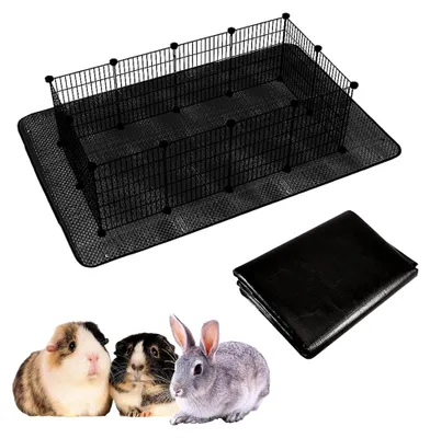 Produktbild von Wasserdichte Laufgittermatte für Haustiere 150 x 100 cm