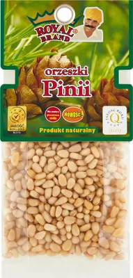 Obrázek produktu pro Piniové oříšky 60G ČERSTVÉ, TŘÍDA 1