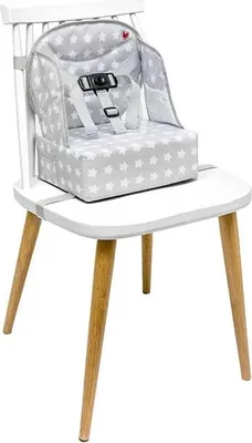 Obrázok produktu pre BabyToLove Easy Up Nomade Prenosná detská stolička/podsedák – White Stars
