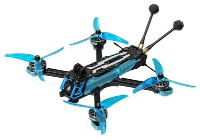 Produktbild von Axisflying Manta 5 SE V2 SquashedX Analog FPV Drohne 2.4Ghz ELRS GPS