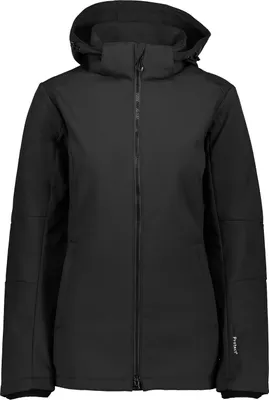 Produktbild von Cmp Woman Jacket Zip Hood Nero Nero 44