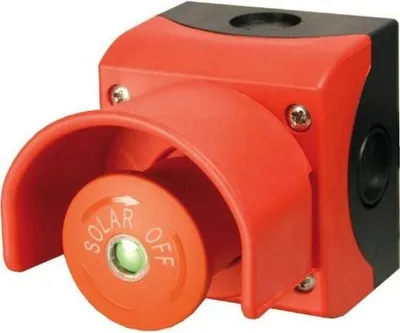 Obrázek produktu pro PV hasicský spínac M22-SOL-PVT45PMPI02Q 2OE 150645