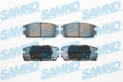 Immagine prodotto di SAMKO 5SP1290 Set di pastiglie freno, freno a disco x