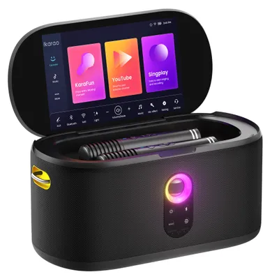 Immagine prodotto di Ikarao Shell S1, 280 W, senza fili, MicroSD (TransFlash), 3,5 mm, 25,6 cm (10,1"), CA, batteria