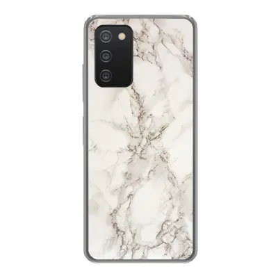 Produktbild von MuchoWow® Handyhülle Schutzhülle Hülle für Samsung Galaxy A53 5G Marmor - Grau - Weiß Silikon Softcase Handy Hülle - Schutzabdeckung