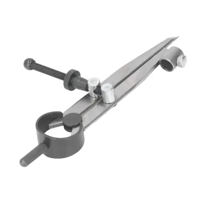 Image de Compas à ressort,Compas à ressort avec jambe plate,Compas à ressort pour tracer,Compas à ressort en acier au carbone,Séparateur de ressort