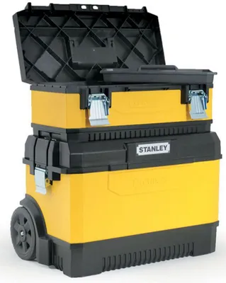 Produktbild von Stanley 1-95-831 Mobile Profibox, gelb