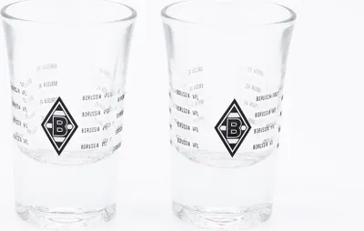 Produktbild von VfL Borussia Mönchengladbach Schnapsglas "VFL" 2er-Set