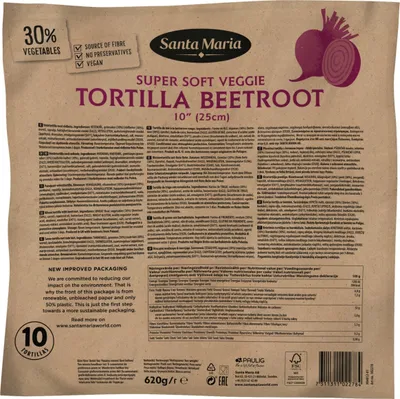 Produktbild von Santa Maria Tortilla Rote Bete 620 Gramm