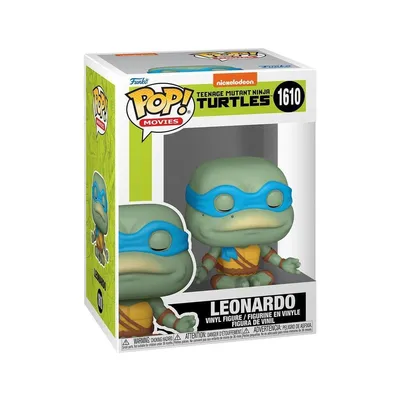 Produktbild von Funko POP Movies-Figur: Leonardo meditiert