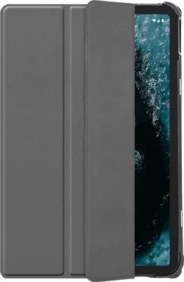 Produktbild von Hülle Nokia T20 Schutzhülle - Cazy - Grau