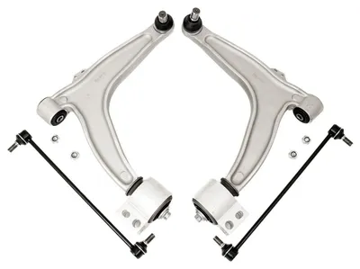 Produktbild von MS 36997/1-KIT-MS Lenkersatz, Querlenkersatz unten, Vorderachse links + rechts für SAAB 9-3 (YS3F, E79, D79, D75)