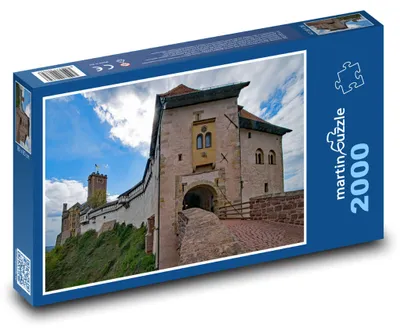 Produktbild von martinpuzzle - Puzzle 2000 Teile - Wartburg