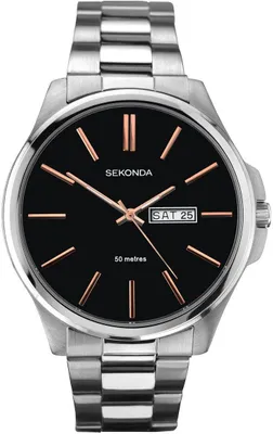 Obrázok produktu pre Pánske hodinky Sekonda 1097 strieborné