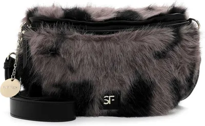 Produktbild von SURI FREY Umhängetasche SFY Misty Crossover Bag Grey grau