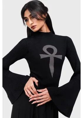 Obrázek produktu pro KILLSTAR Pletený top - Morbidia XXL