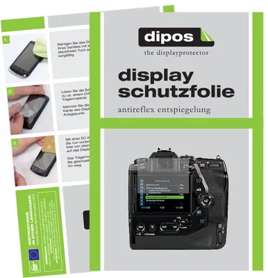 Produktbild von 2x Schutzfolie für Olympus OM-D E-M1x matt Displayschutzfolie Display Schutz