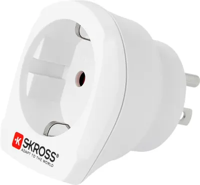 Produktbild von Reiseadapter Europa auf Amerika - Skross 1.500203 Single Travel Adapter - Ame...