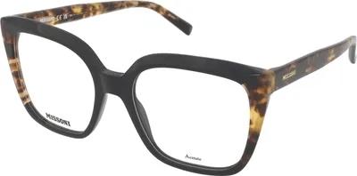 Produktbild von MISSONI MIS 0158 WR7 BLACK HAVANA 54/18/145 Damen Brillen