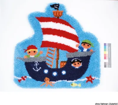 Produktbild von Auslaufmodell Vervaco Formteppich "Pirat"