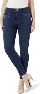 Produktbild von Stooker Women RIO DENIM Damen 5-Pocket-Jeans Skinny Fit 40 (Länge 26) medium blue