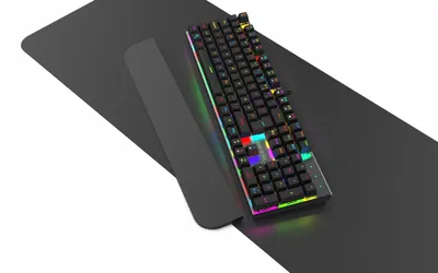 Produktbild von Incase Gaming Tastatur IKG-443 Mechanisch, RGB, dt. Layout