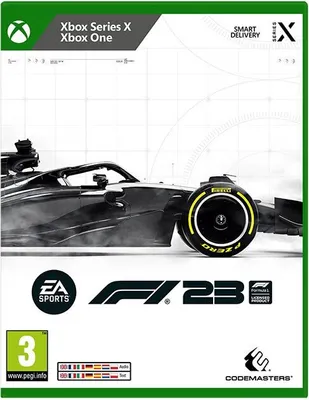 Produktbild von Electronic Arts F1 23, Xbox One/Xbox Series X, Multiplayer-Modus, RP (Rating Pending), Physische Medien
