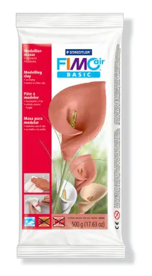 Produktbild von FIMO, Modelliermasse, Knete air basic terra 500g