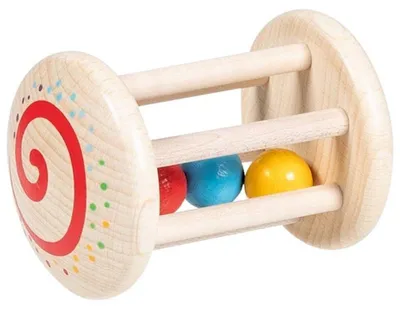 Produktbild von Greifling Käfigrassel Regenbogen