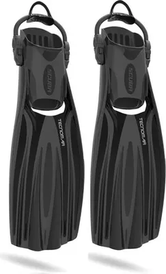 Produktbild von Tecnomar Momentum Professional Tauchflossen Schwarz EU 45-49 Schwarz EU 45-49