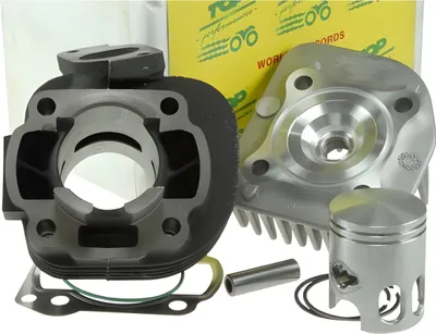 Zdjęcie produktu dla Zestaw cylindra TopPerformances TROPHY o pojemności 50 ccm, średnicy 40 mm, chłodzony powietrzem, przeznaczony do skutera Yamaha Neos 50