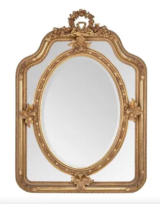 Immagine prodotto di Casa Padrino Specchio barocco oro 90 x H 120 cm - specchio da parete stile antico arredo soggiorno
