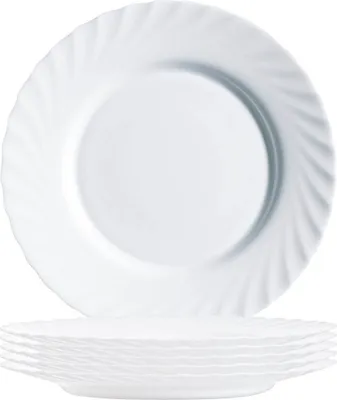 Obrázek produktu pro Esmeyer  441-003  Esmeyer Arcoroc Speiseteller TRIANON, 245 mm, weiß
