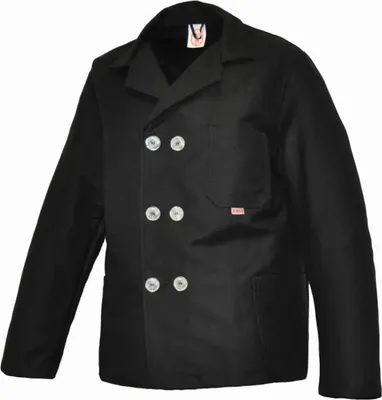 Produktbild von Eiko Zunftjacke, Doppelpilot schwarz Saale 520 g/m² 44