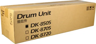 Produktbild von KYOCERA DK-8505, Original, Kyocera, TASKalfa 3050ci TASKalfa 3550ci TASKalfa 4550ci TASKalfa 5550ci, 1 Stück(e), 600000 Seiten