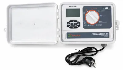 Immagine prodotto di Regolatore elettronico di irrigazione 11 sezioni / Linea bianca