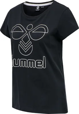 Produktbild von hummel hmlSENGA T-Shirt kurzarm Damen black XS