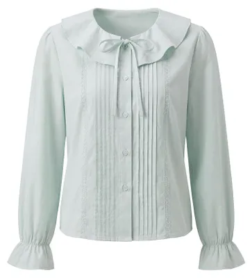 Image de TEYLON - Chemisier pour femmes - Vert - Taille S