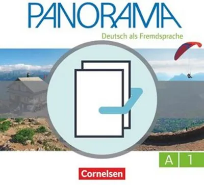Obrázek produktu pro Panorama A1: Gesamtband - Kursbuch und Übungsbuch DaZ