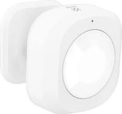 Produktbild von WOOX R7046, Weiß, 110°, Passiver Infrarot-Sensor (PIR), Kabellos, 30 m, Akku